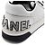 Chanel Sneakers bianche con lacci da uomo Rosso - vista 7