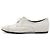 Hermès Scarpe stringate wingtip da donna in pelle bianca Bianco