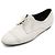 Hermès Scarpe stringate wingtip da donna in pelle bianca Bianco - vista 2