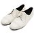 Hermès Scarpe stringate wingtip da donna in pelle bianca Bianco - vista 3