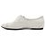 Hermès Scarpe stringate wingtip da donna in pelle bianca Bianco - vista 4