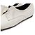 Hermès Scarpe stringate wingtip da donna in pelle bianca Bianco - vista 6
