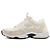 Chanel Sneakers in tweed bianco e scamosciato con logo CC da donna