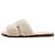 Hermès Sandali Izmir in shearling Ciabatte da uomo Arancione