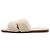 Hermès Sandali Izmir in shearling Ciabatte da uomo Arancione - vista 4