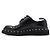 Louis Vuitton Black Monogram Stud Derby Shoes - view 4
