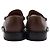 Gucci Mocasines para hombre en cuero marrón con hebilla horsebit - vista 7