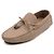 Louis Vuitton Mocassini Driver in pelle marrone da uomo - vista 2