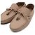 Louis Vuitton Mocassini Driver in pelle marrone da uomo - vista 5