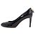 Louis Vuitton Dekorative High-Heel-Pumps Schwarz
