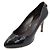 Louis Vuitton Dekorative High-Heel-Pumps Schwarz - Ansicht 2