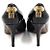 Louis Vuitton Dekorative High-Heel-Pumps Schwarz - Ansicht 7