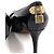 Louis Vuitton Dekorative High-Heel-Pumps Schwarz - Ansicht 8