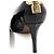 Louis Vuitton Dekorative High-Heel-Pumps Schwarz - Ansicht 9