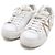 Louis Vuitton Sneaker Timeout da donna in pelle bianca con logo a cerchio dorato Bianco - vista 5