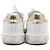 Louis Vuitton Sneaker Timeout da donna in pelle bianca con logo a cerchio dorato Bianco - vista 7