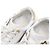 Louis Vuitton Sneaker Timeout da donna in pelle bianca con logo a cerchio dorato Bianco - vista 8