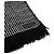 Hermès Sciarpa unisex in cashmere nero - vista 3
