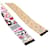 Chanel Sciarpa in seta con stampe multiple Season Arancione  - vista 2