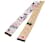 Chanel Sciarpa in seta con stampe multiple Season Arancione  - vista 3