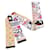 Chanel Sciarpa in seta con stampe multiple Season Arancione  - vista 7