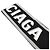 Balenciaga Sciarpa in jacquard di lana con logo Nero - vista 6