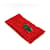 Dior Sciarpa in lana Otani Workshop Logo Rosso  - vista 1
