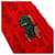 Dior Sciarpa in lana Otani Workshop Logo Rosso  - vista 3