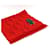 Dior Sciarpa in lana Otani Workshop Logo Rosso  - vista 6