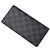 Louis Vuitton Damier Graphite Canvas Brazza Long Wallet Men Wallet Brown - view 8