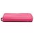 Gucci Cartera de cuero rosa con cremallera - vista 10