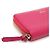 Gucci Cartera de cuero rosa con cremallera - vista 11