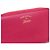 Gucci Cartera de cuero rosa con cremallera - vista 12
