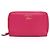 Gucci Cartera de cuero rosa con cremallera - vista 2