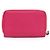Gucci Cartera de cuero rosa con cremallera - vista 5