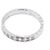 Chopard White Gold Half Set Diamond Ice Cube Ring Size - view 2