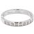 Chopard White Gold Half Set Diamond Ice Cube Ring Size - view 4