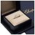 Chopard White Gold Half Set Diamond Ice Cube Ring Size - view 6
