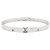 Louis Vuitton Pulsera rígida Empreinte en oro blanco