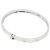 Louis Vuitton Pulsera rígida Empreinte en oro blanco - vista 2