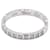 Chopard Weißgold Ice Cube Diamant Ring Halbset Größe Silber  - Ansicht 2