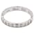 Chopard Weißgold Ice Cube Diamant Ring Halbset Größe Silber  - Ansicht 3