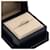 Chopard Weißgold Ice Cube Diamant Ring Halbset Größe Silber  - Ansicht 5