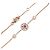 Dior Bracciale da donna Rose de Vent in diamante e madreperla Arancione - vista 2