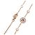 Dior Bracciale da donna Rose de Vent in diamante e madreperla Arancione - vista 3