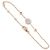 Dior Bracciale da donna Rose de Vent in diamante e madreperla Arancione - vista 4