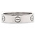 Cartier Anello Classic Love in oro bianco