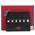 Valentino Tarjetero con cremallera Black Rockstud