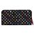 Louis Vuitton Portafoglio Long Insolite Monogram Murakami Black Multi