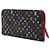 Louis Vuitton Portafoglio Long Insolite Monogram Murakami Black Multi - vista 2